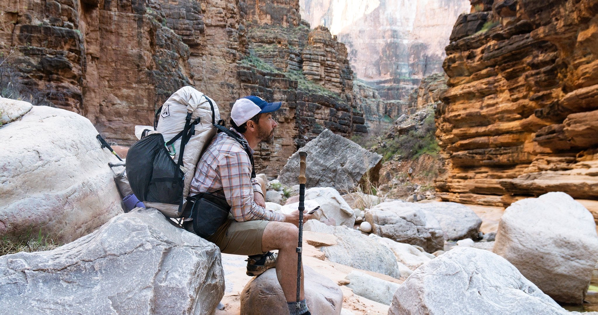 Long-Distance, Lightweight Thru Hiking Gear List (for the Grand Canyon)