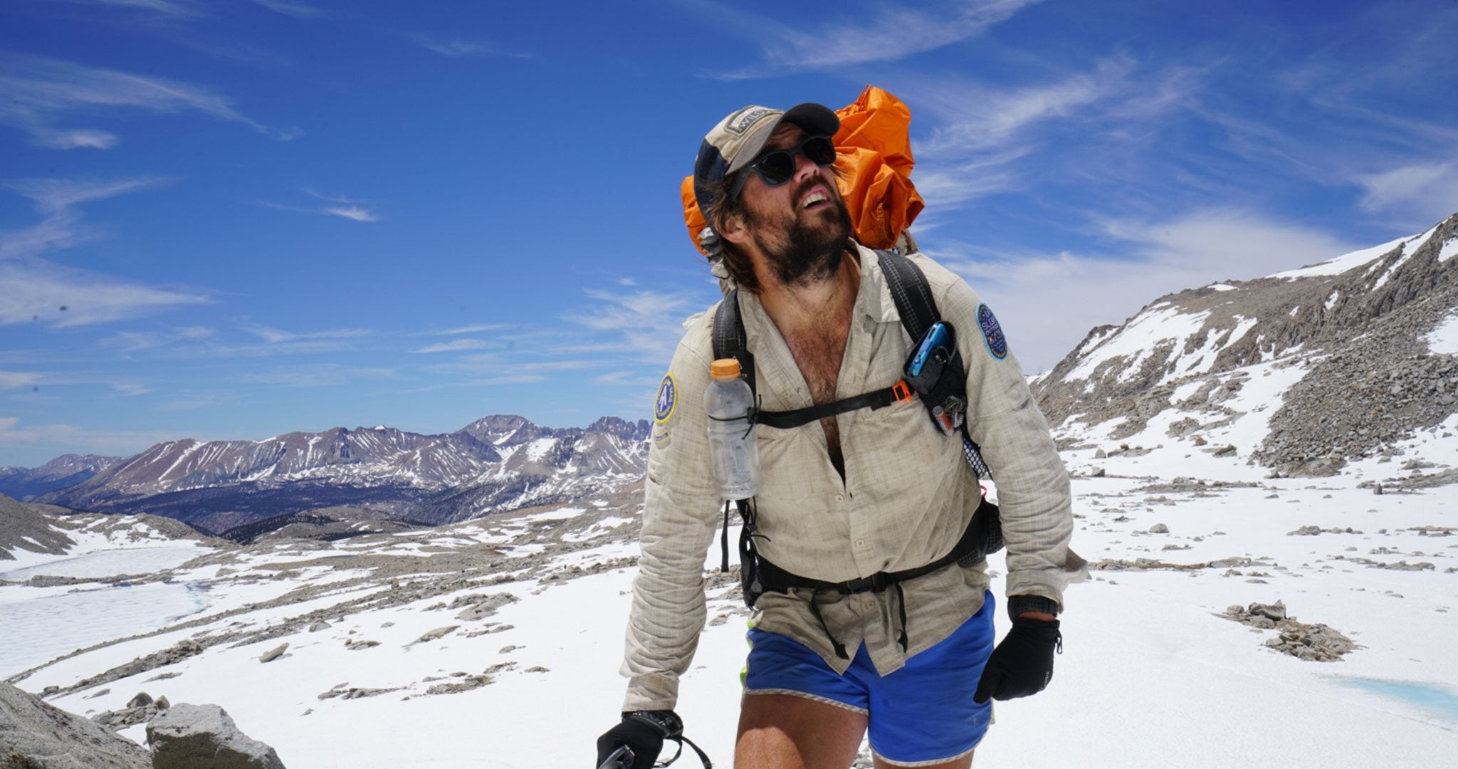 The Lite State of Mind: Click Checks in from the Pacific Crest Trail