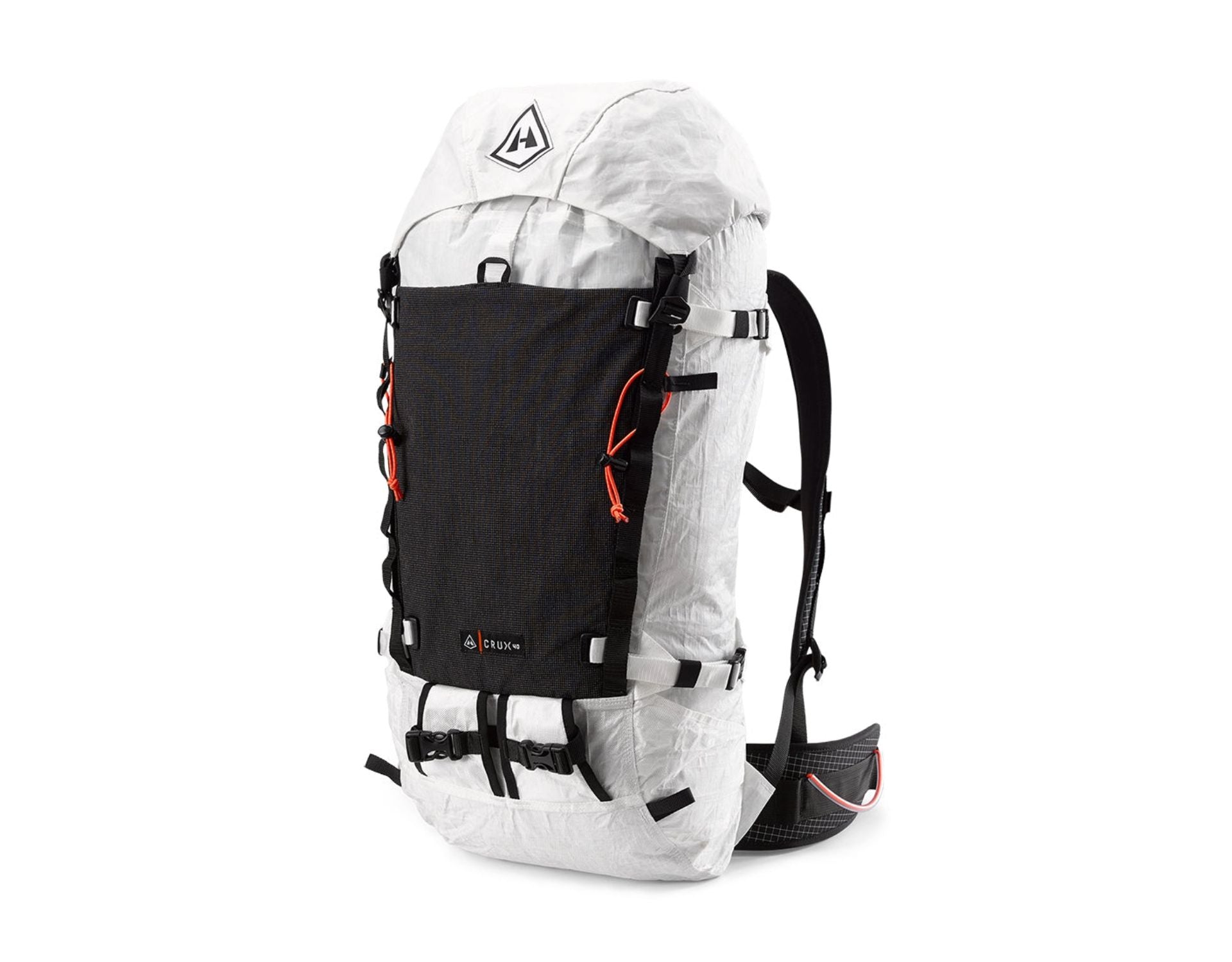 Hyperlite Mountain Gear Crux 40 Backpack in White