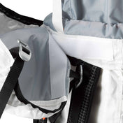 Detail shot of Hyperlite Mountain Gear's Prism 40 Pack in White