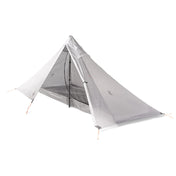 Front view of the Hyperlite Mountain Gear Mid 1 Tent made from Dyneema® Composite Fabrics