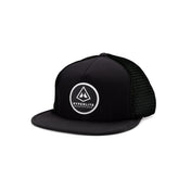 The Ol' Reliable Hat by Hyperlite Mountain Gear in Black with a white Hyperlite Logo