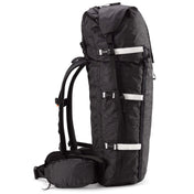 Right side view of Hyperlite Mountain Gear's Porter 55 Pack in Black
