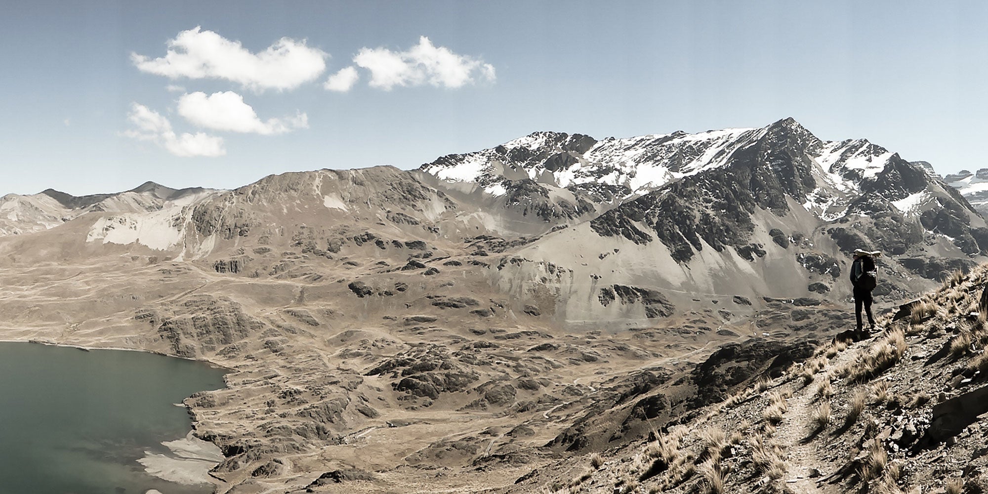 Backpacking the Cordillera Real, Bolivia
