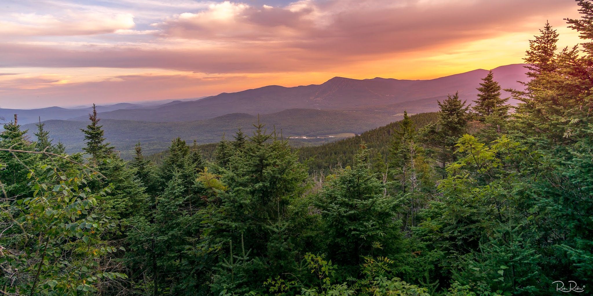 Getting the Green Light in Maine – Memories and Photos from the Appalachian Trail