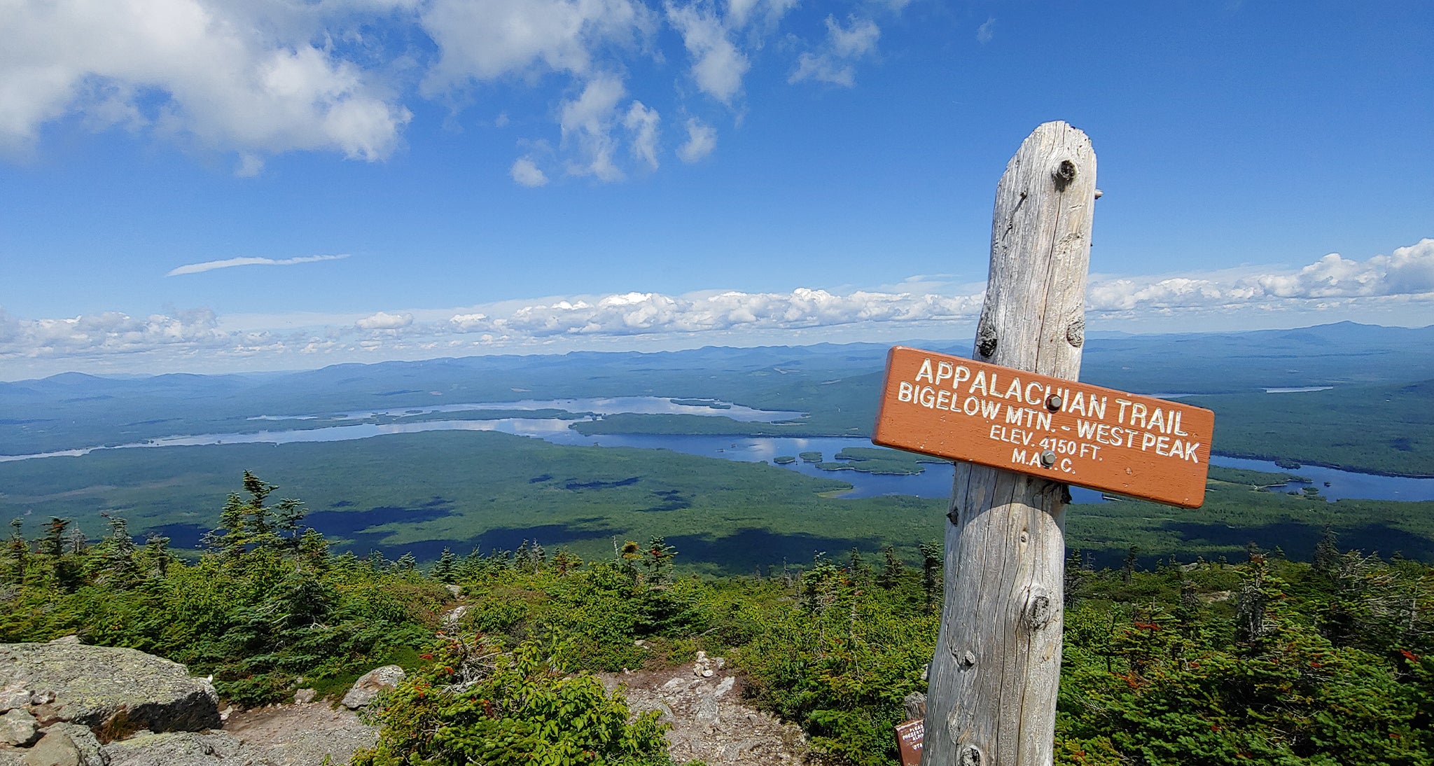Hiking the Maine 4,000 Footers in Seven Days, Maybe Less