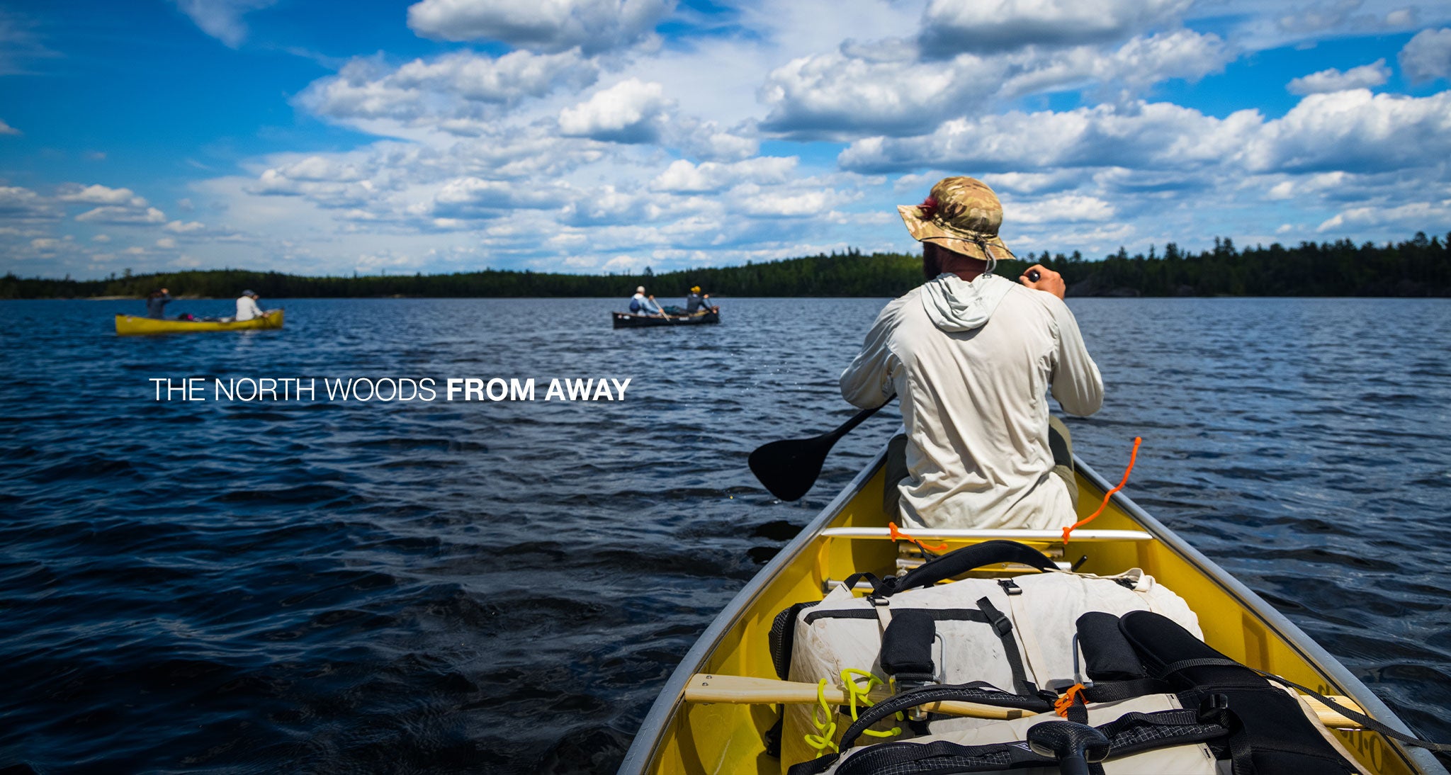 Q&A: The North Woods From Away – An Ultralight Canoe Trip in Northern Minnesota