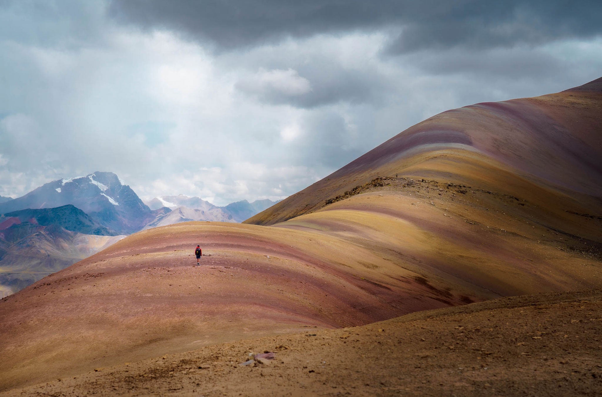 Somewhere Over The Rainbow: A Trek Through Peru's Ausangate Circuit