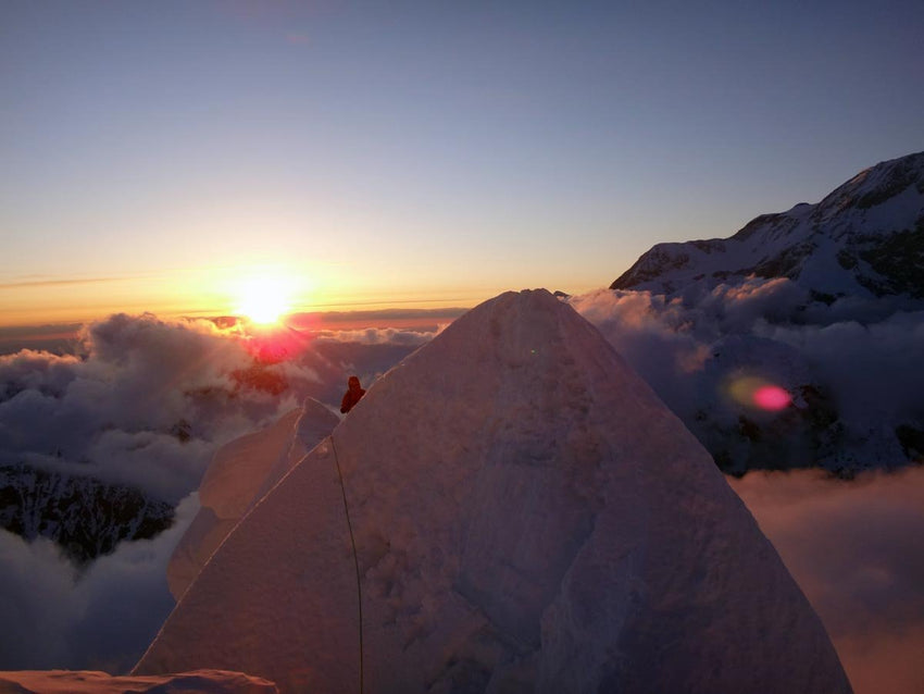 Killing it on the Kahiltna Glacier: Kurt Ross’ Climbing Report