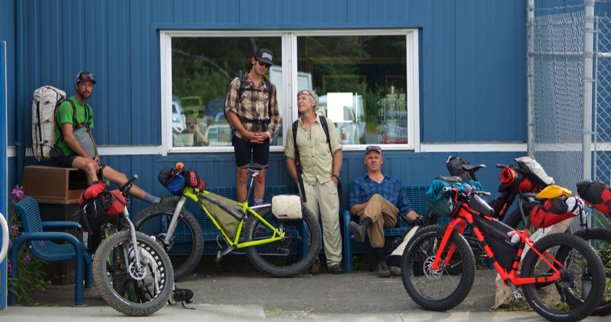 Bikepacking & Packrafting the Lost Coast of Alaska: Part 1