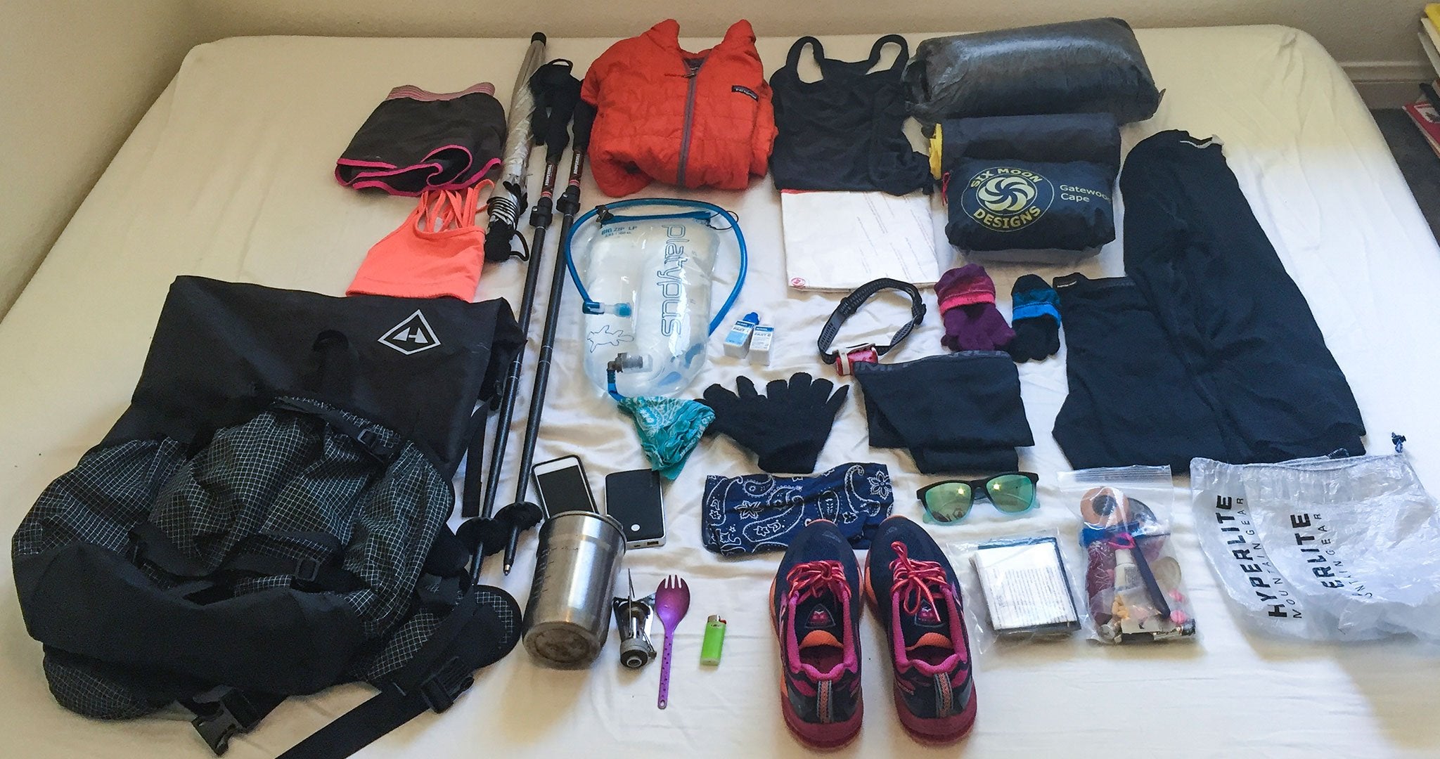 From the AT to the PCT: The Journey to Ultralight
