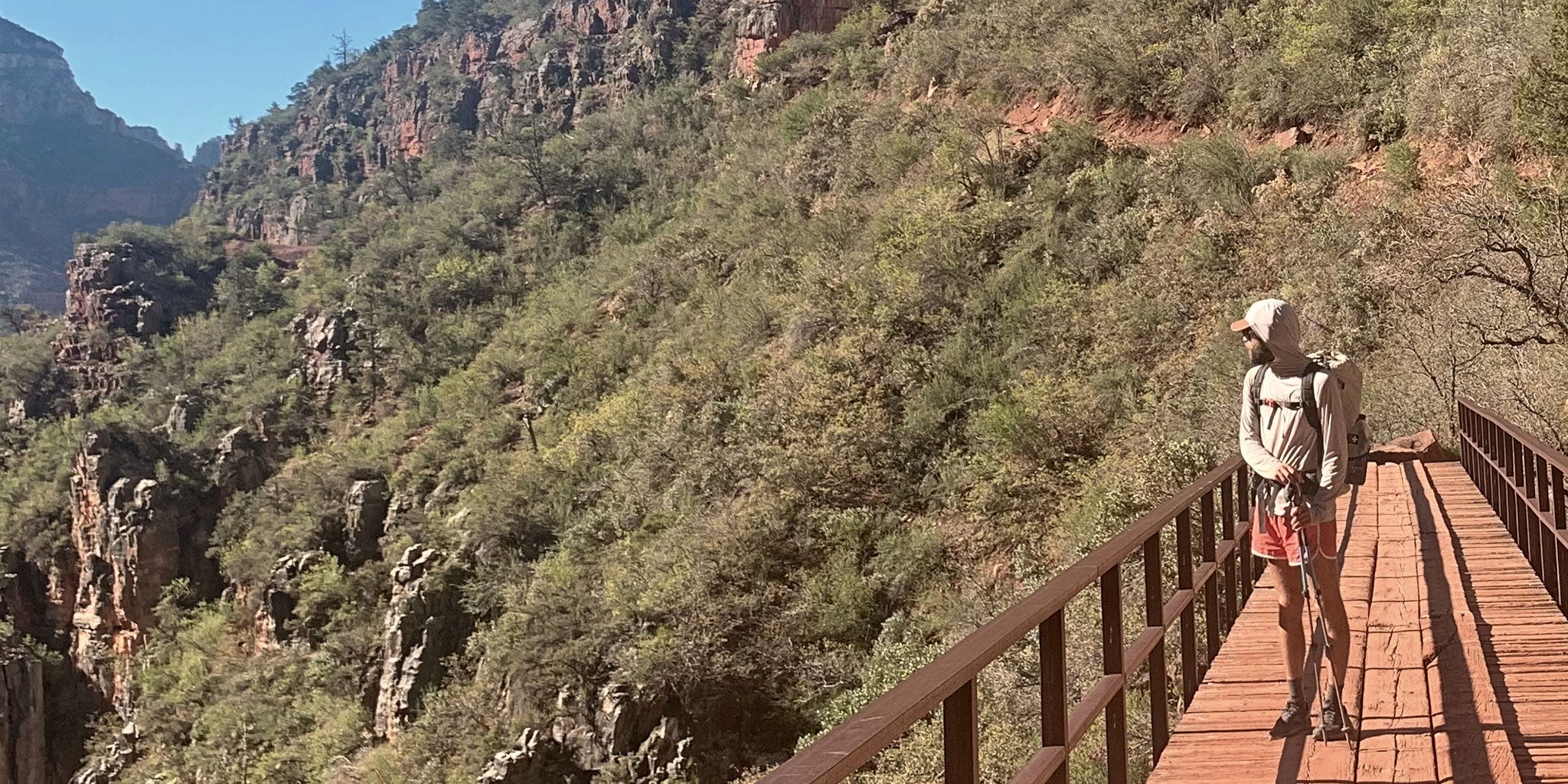 Getting The Bird On The Arizona Trail
