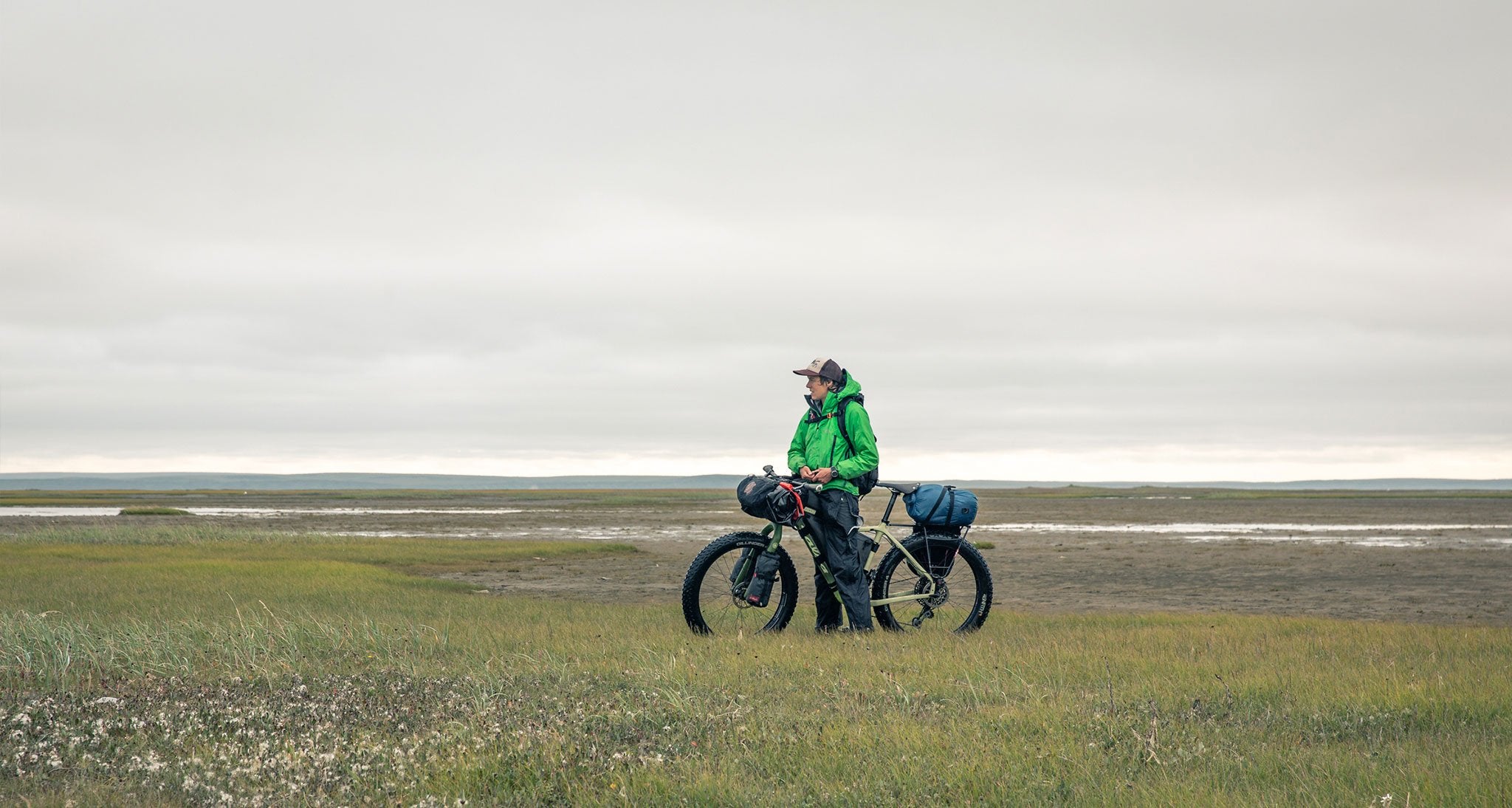 A Swing and a Hit: Fat biking and Packrafting from Kotzebue to Point Hope, Alaska