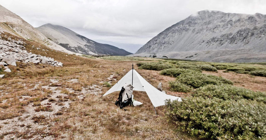 Essential Tarp Camping
