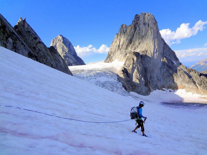 Quinn Brett: Canada Alpine Climbing Tour