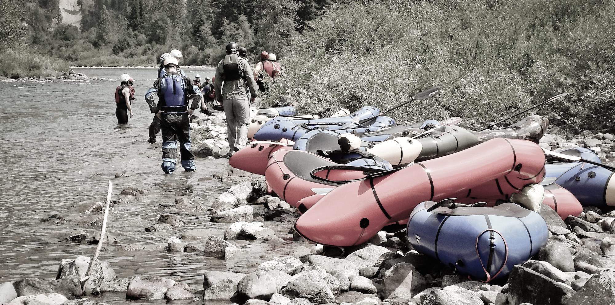How To Prep for a Packraft Day Trip