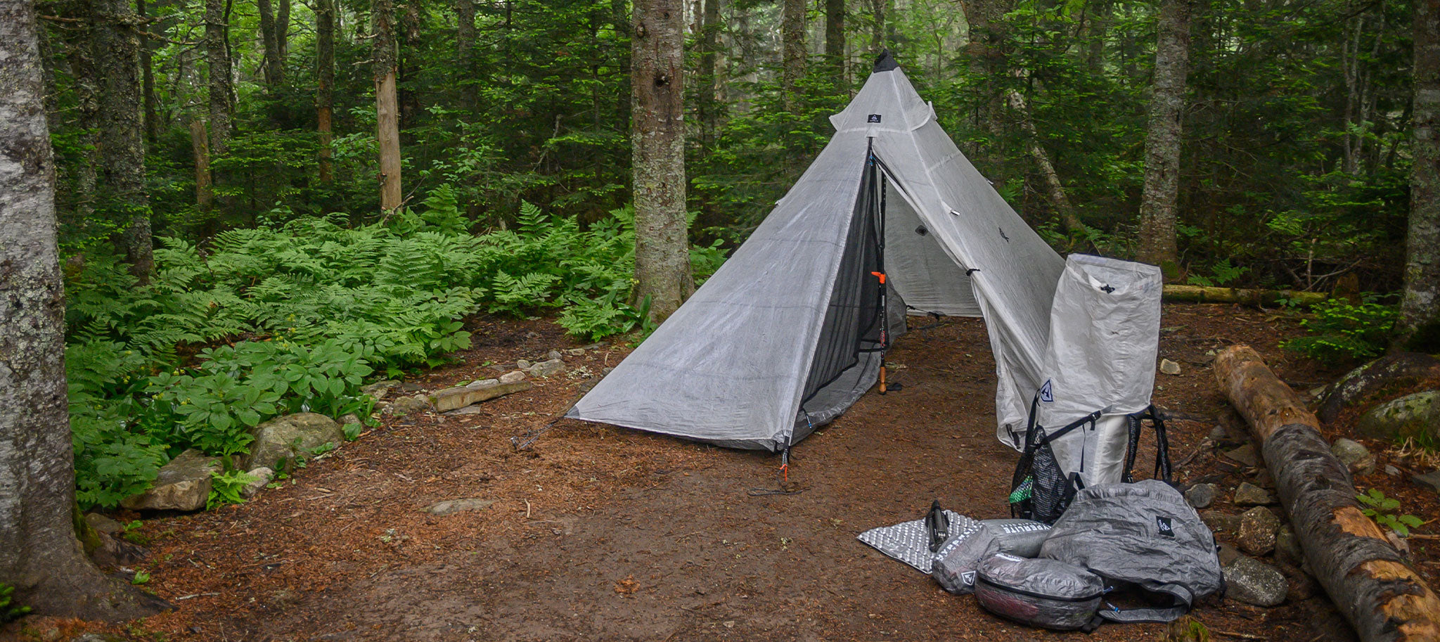 Ultralight Gear List for Backpacking and Thru Hiking