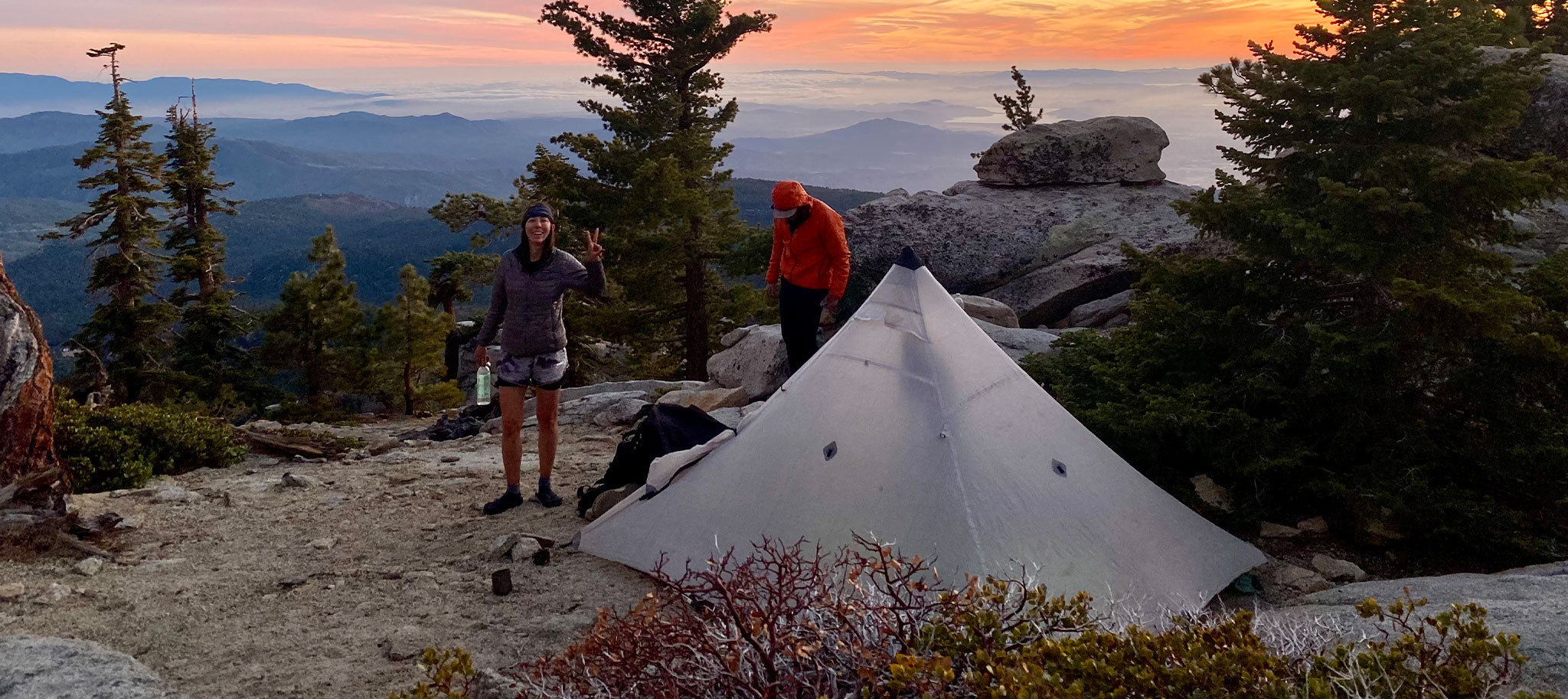 Two Peas, Buncha Pods: Goin' with the Flow as a Couple on the Pacific Crest Trail
