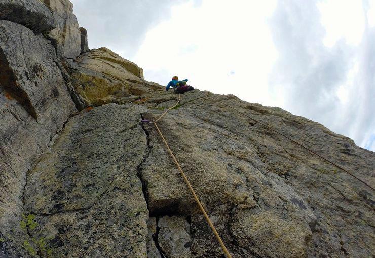 Quinn Brett: First Ascents in the Rockies + Expedition to the Garwhal