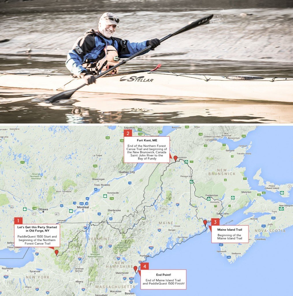 Paddlequest 1500: John Connelly’s 75-Day Canoe & Kayak Epic Adventure