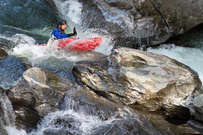Packrafting in the Southeast