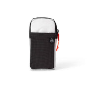 The Hyperlite Mountain Gear Shoulder Pocket in White with UL Dyneema® stretch mesh external pocket and 1/8" closed cell foam