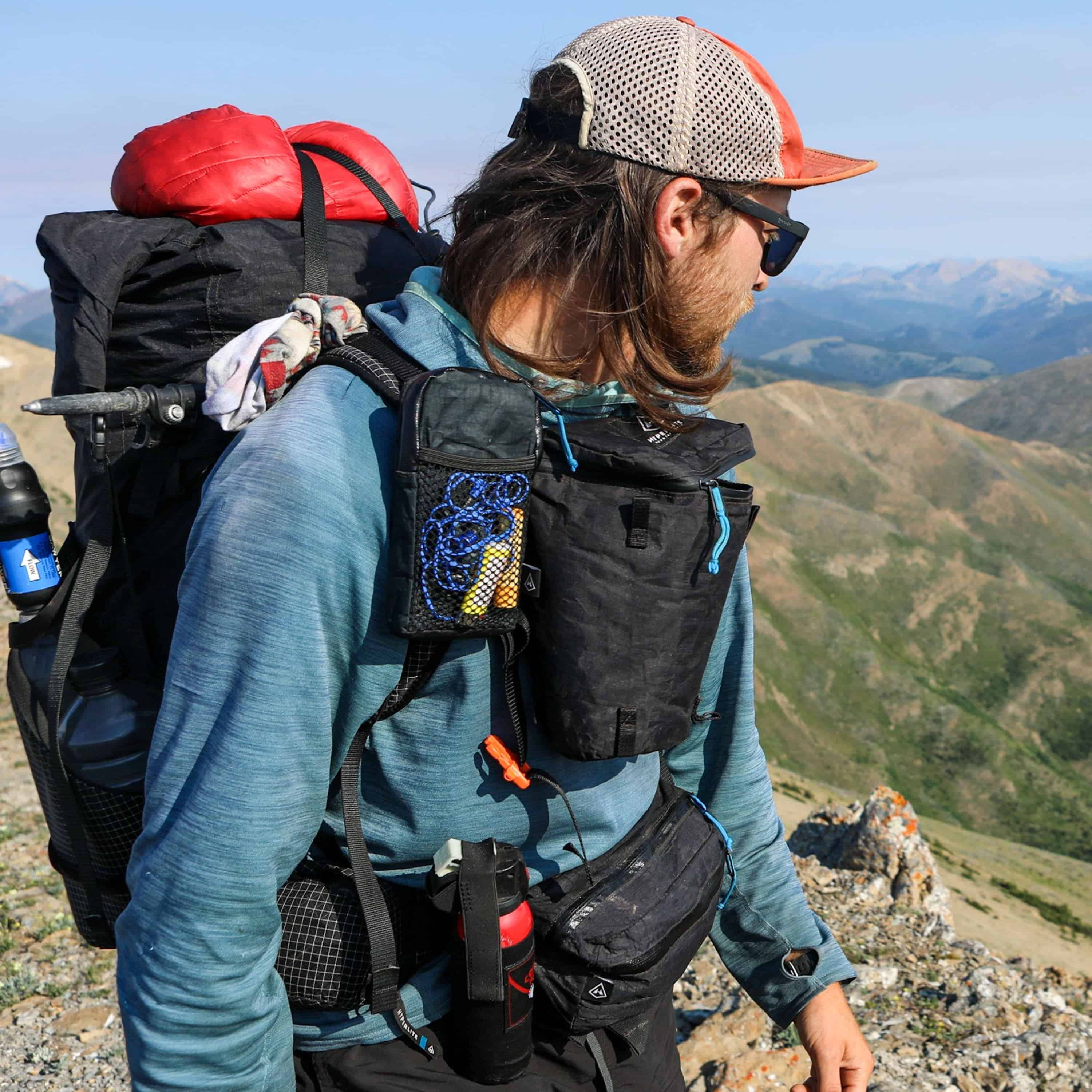 Trekkign Bag Hiking Bag Mount Track Travel Backpacks Rucksack 65 Liter with  Raincover for Men & Women.