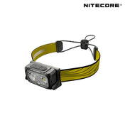 Front view of the Nitecore NU25-400 Headlamp sold by Hyperlite Mountain Gear