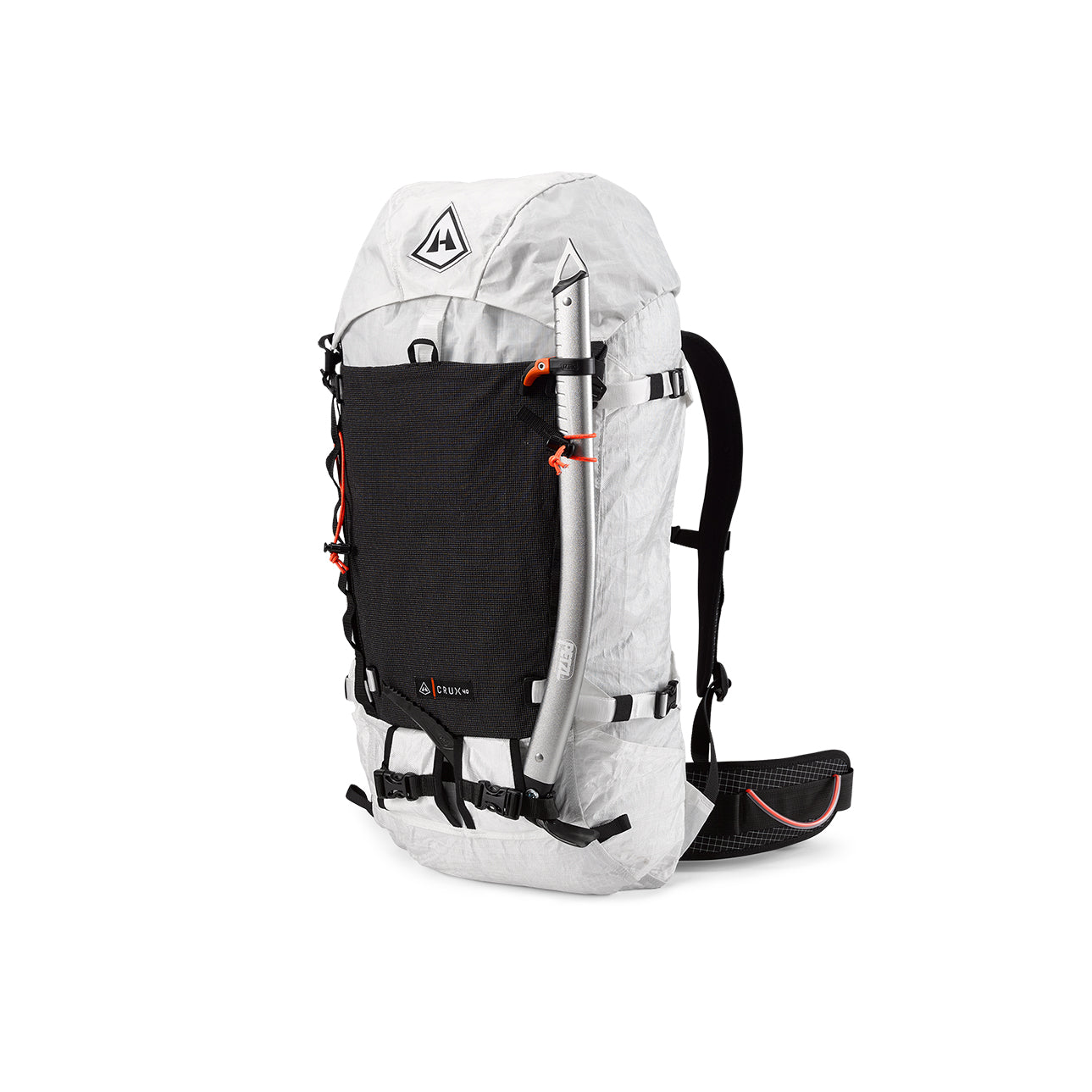 Crux 40 Ultralight Technical Ski Mountaineering Backpack 40 Liter Dyneema, Tall, Hyperlite Mountain Gear