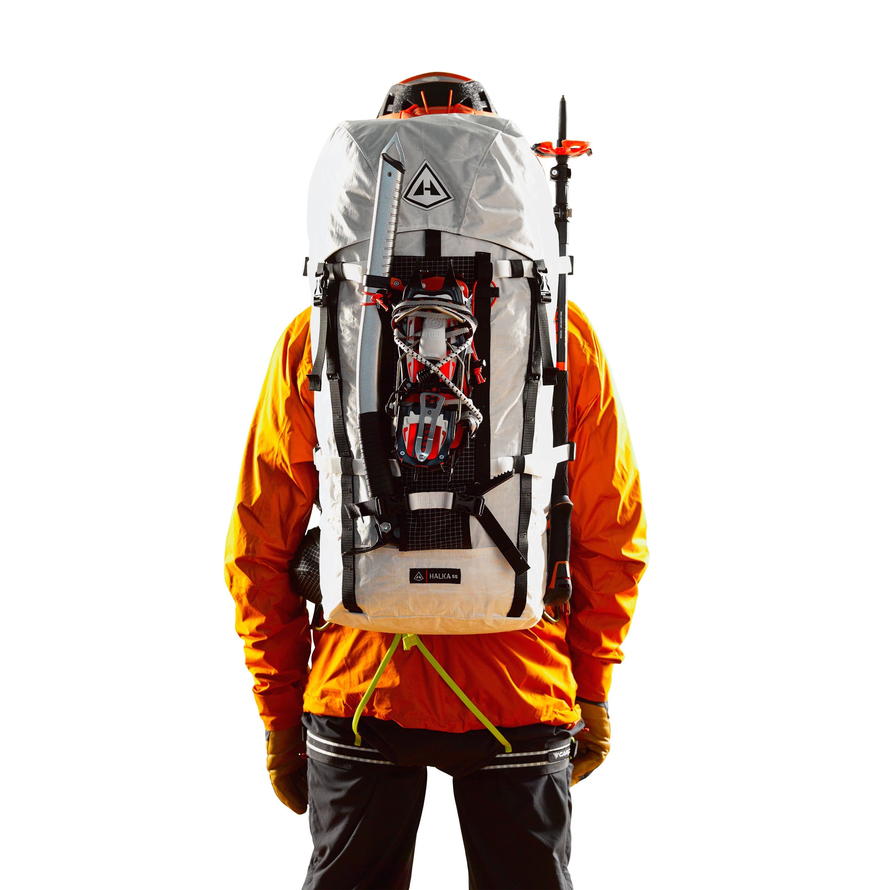 Hyperlite Destroyer Hyperlite Mountain Gear Halka 55 Ultralight Mountaineering Pack