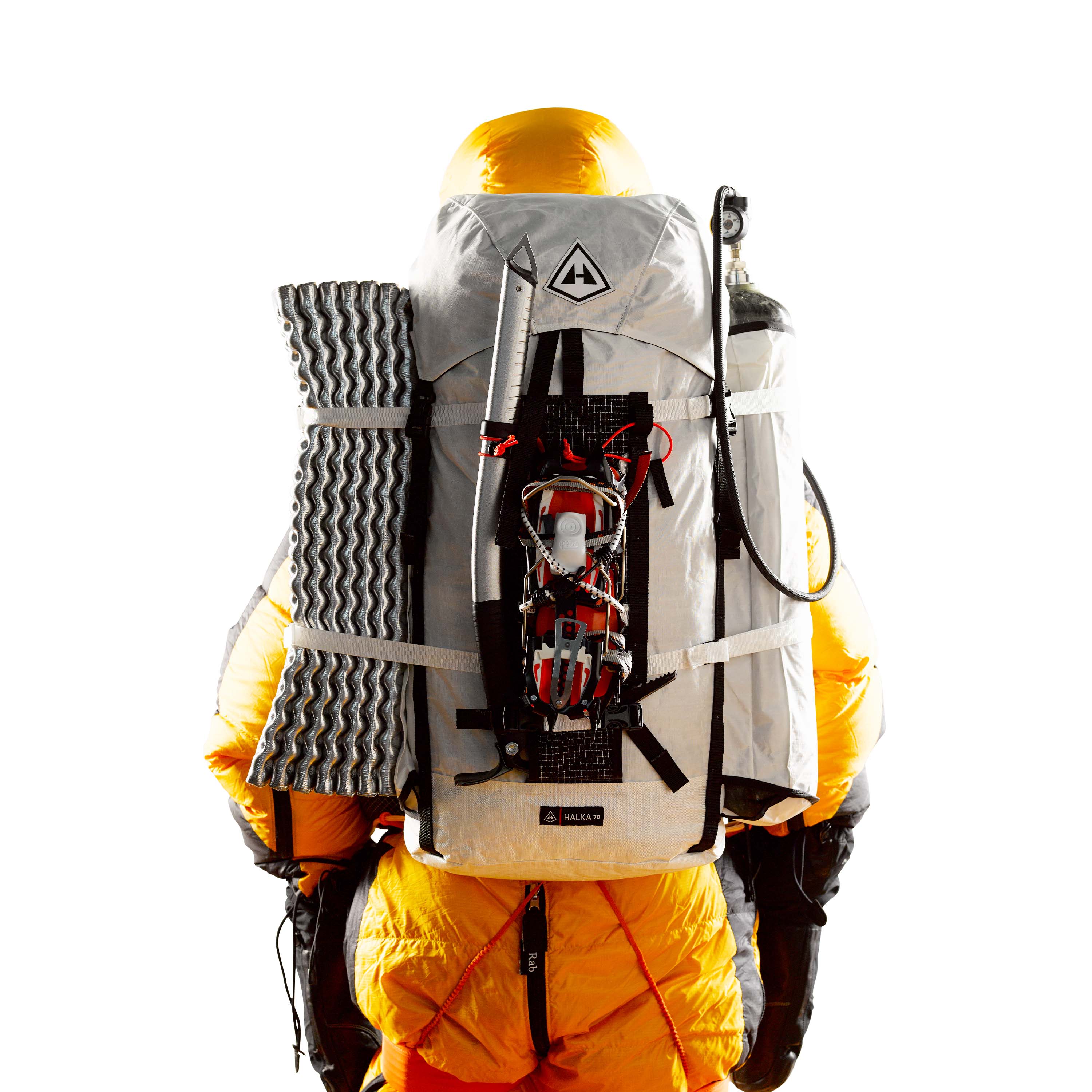 Hyperlite Mountain Gear Halka 70 Ultralight Mountaineering Pack