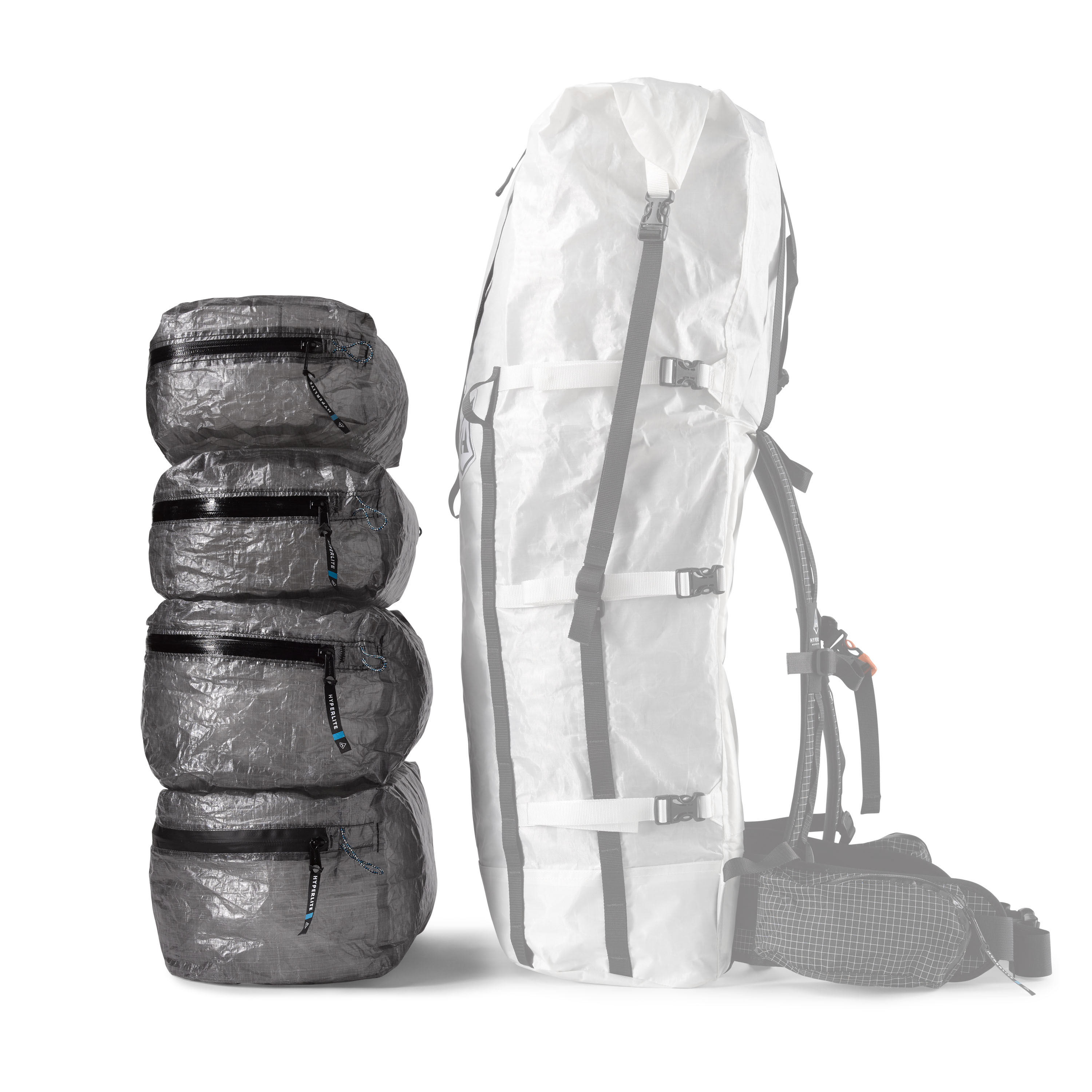 Hyperlite Mountain Gear Organizational Backpack Pods | Hyperlite