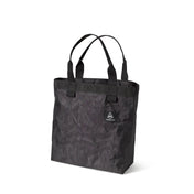 Front view of Hyperlite Mountain Gear's 20L G.O.A.T. Tote in Black