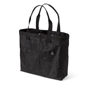 Front view of Hyperlite Mountain Gear's 30L G.O.A.T. Tote in Black