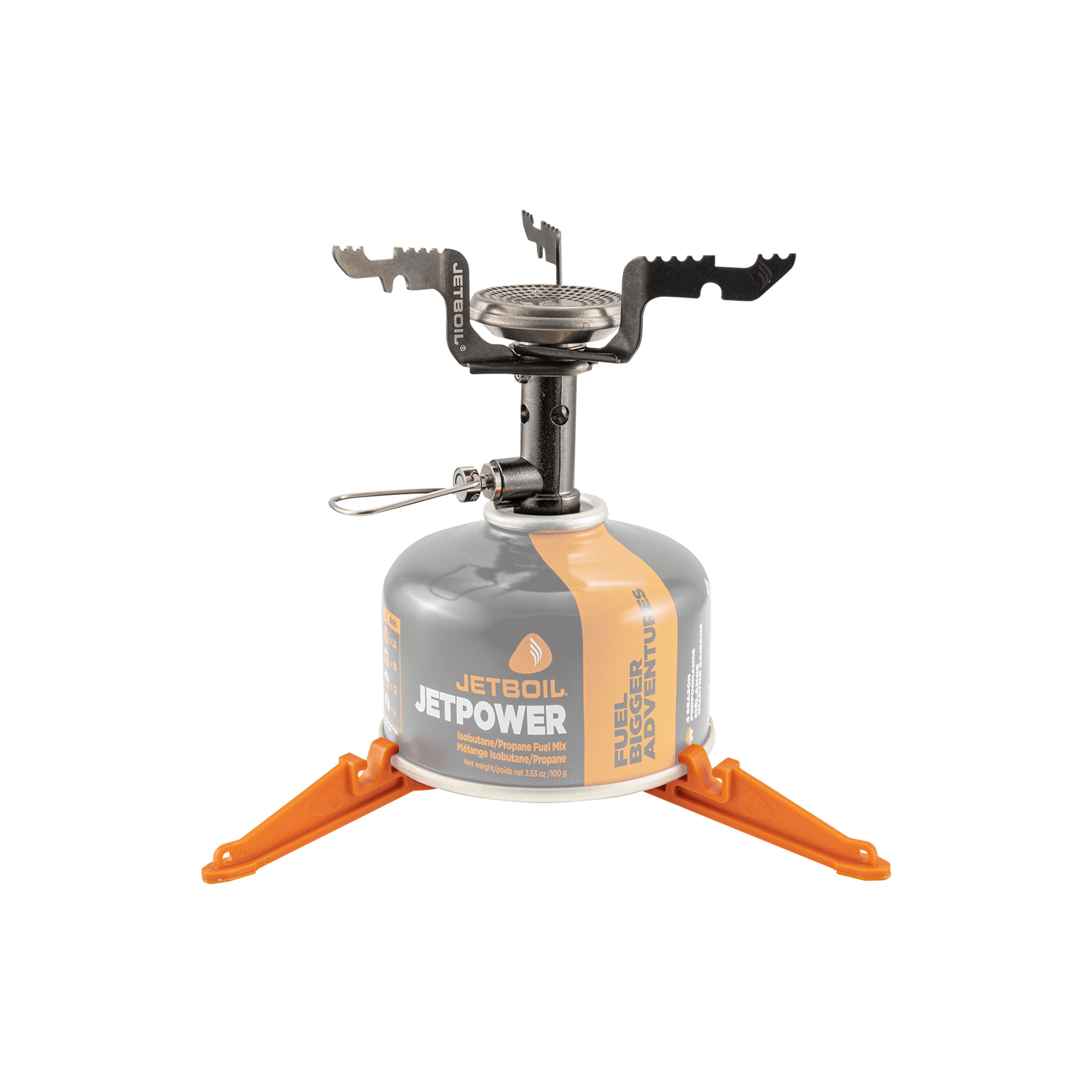 Jetboil MicroMo Camping Stove, Carbon 