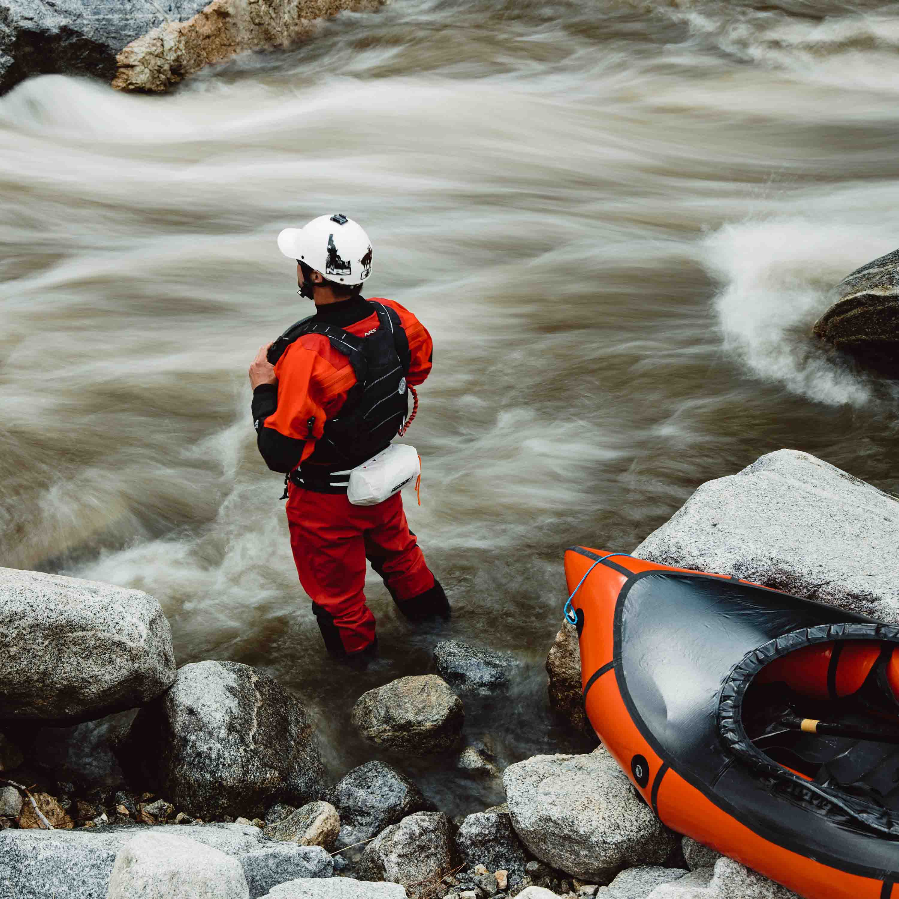 Hyperlite Mountain Gear River Rescue Throw Bag
