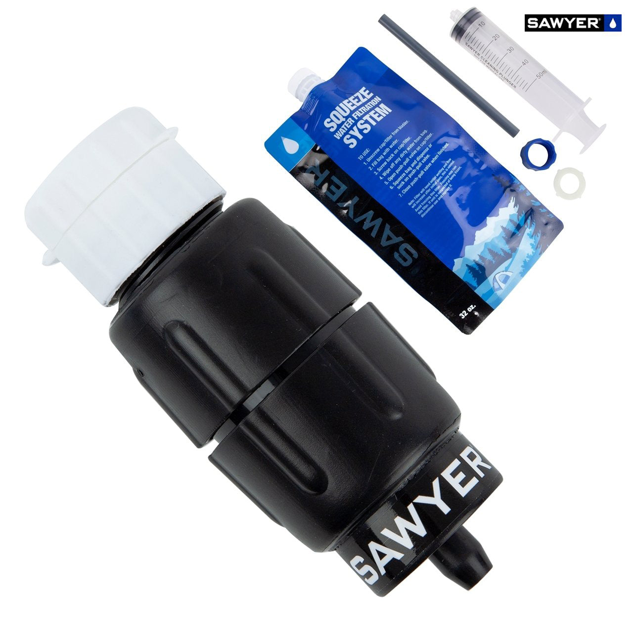 Sawyer® Micro Squeeze Water Filtration System