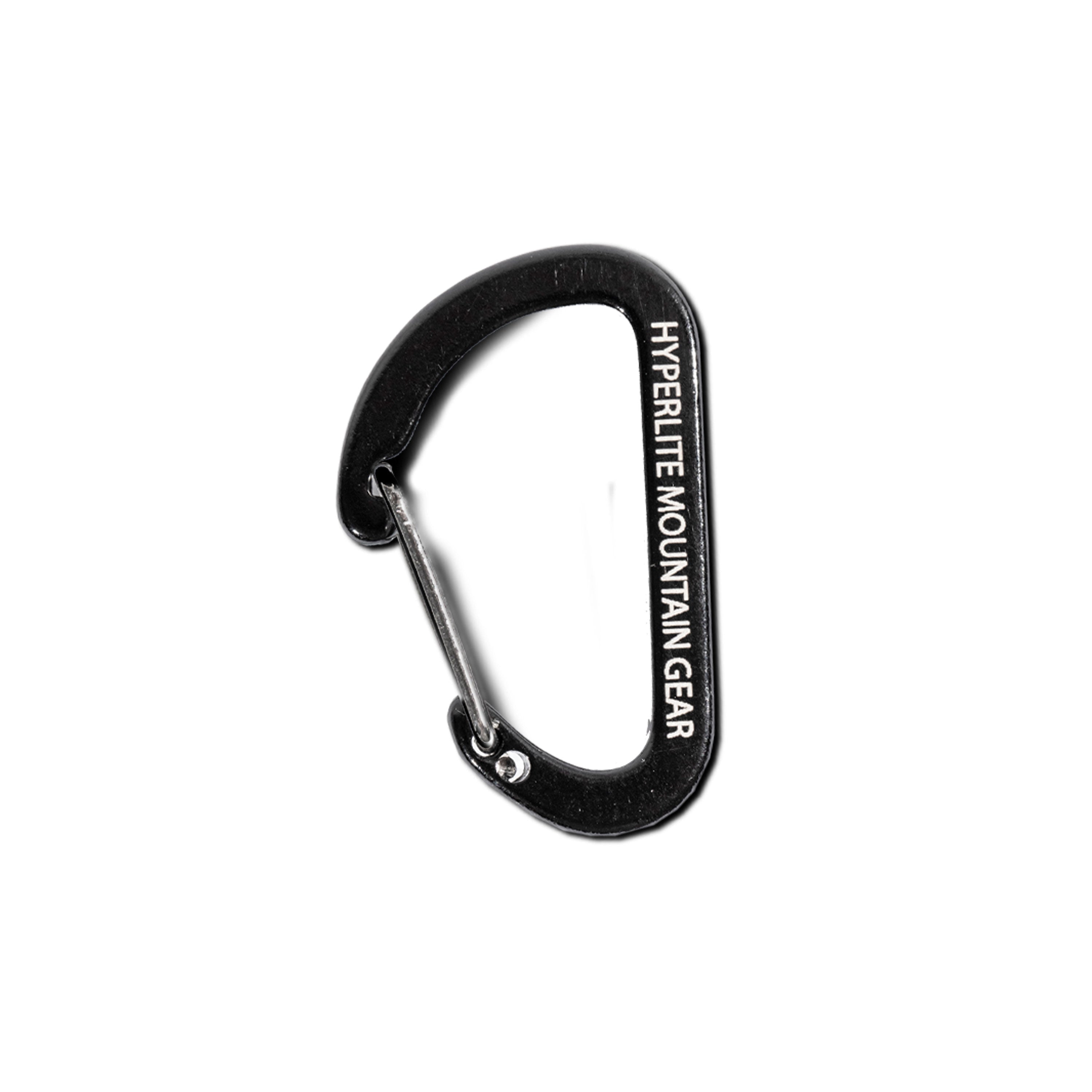 Micro Carabiners (4pk) 1.6 Strong Wire Gate Closure Ultralight