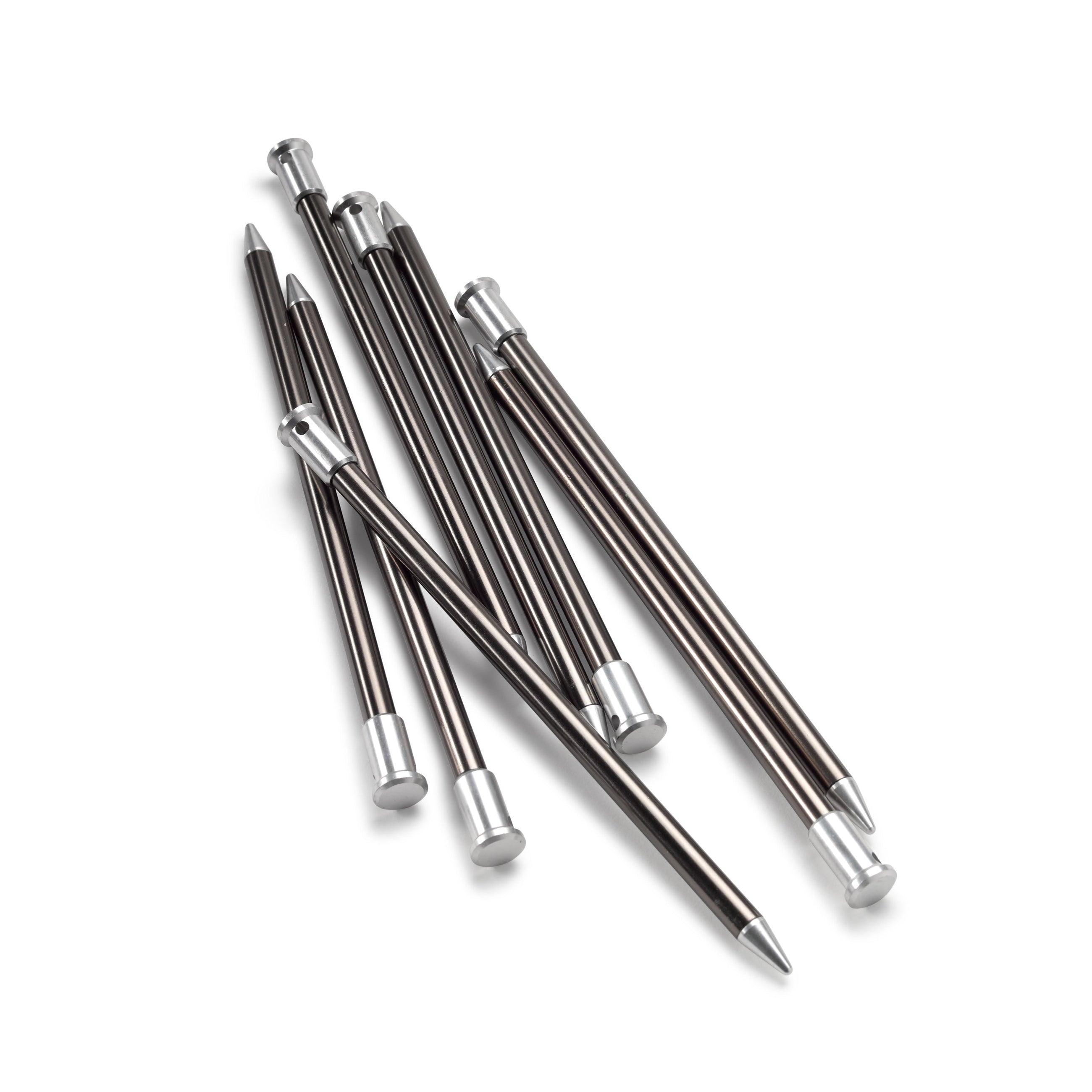 Ultralight Tent Stake Kit Includes Eight (8) Lightweight Tent Stakes