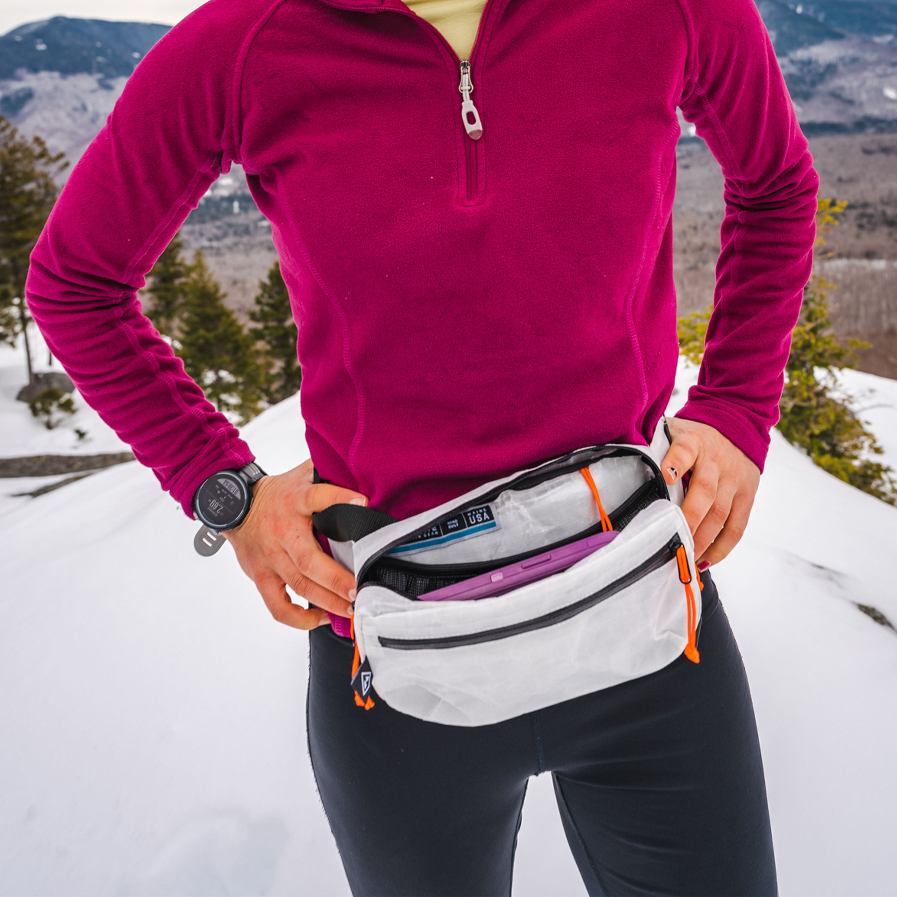 Versa Ultralight Fanny Pack and Pack Accessory