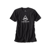 Hyperlite Mountain Gear Vertical Logo Tee in Black 