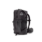 Front view of the Black Southwest 40 Pack featuring a Hyperlite Mountain Gear logo
