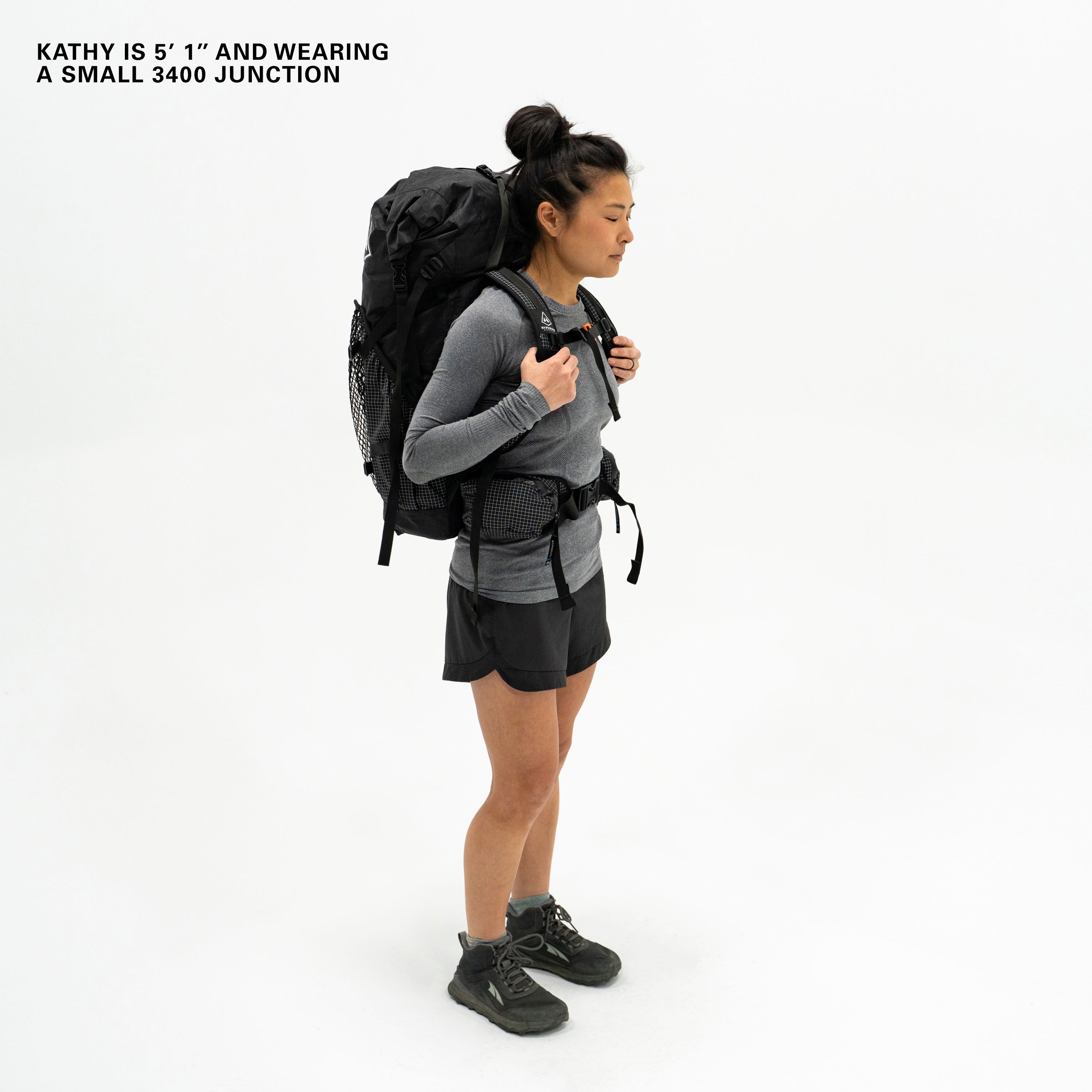 Hyperlite Mountain Gear Junction 55 | 55L Ultralight Backpack 