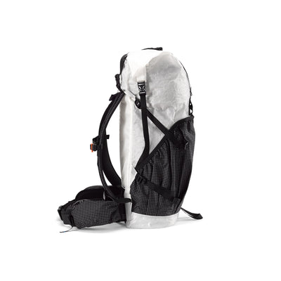 Southwest 55 backpack displayed on a white background for clear viewing