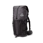 Front view of Hyperlite Mountain Gear's Windrider 55 Pack in White