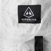 Detail shot of Hyperlite Mountain Gear's Summit 30 Pack Logo
