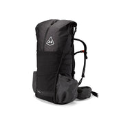 Front view of the Hyperlite Mountain Gear Unbound 40 Pack in Black