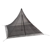 Front view of Hyperlite Mountain Gear Shelters UltaMid 4 Insert with DCF11 Floor without tent