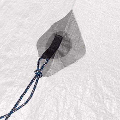 Detail view of the Hyperlite Mountain Gear Shelters UltaMid 4 – Ultralight Pyramid Tent