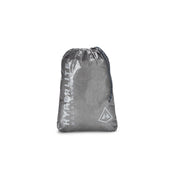 Front view of Hyperlite Mountain Gear's 3L Drawstring Stuff Sack in Gray